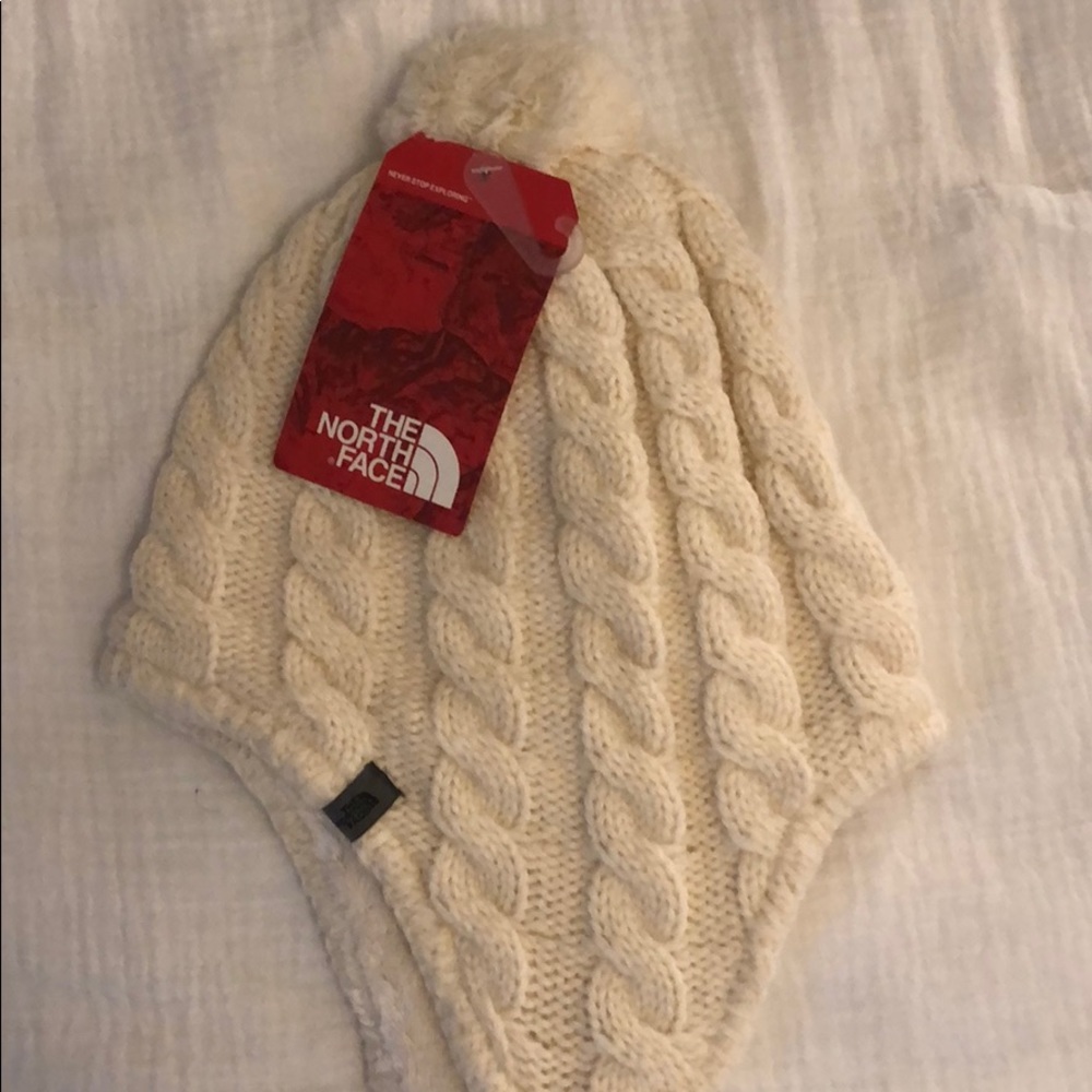 North Face winter hat
